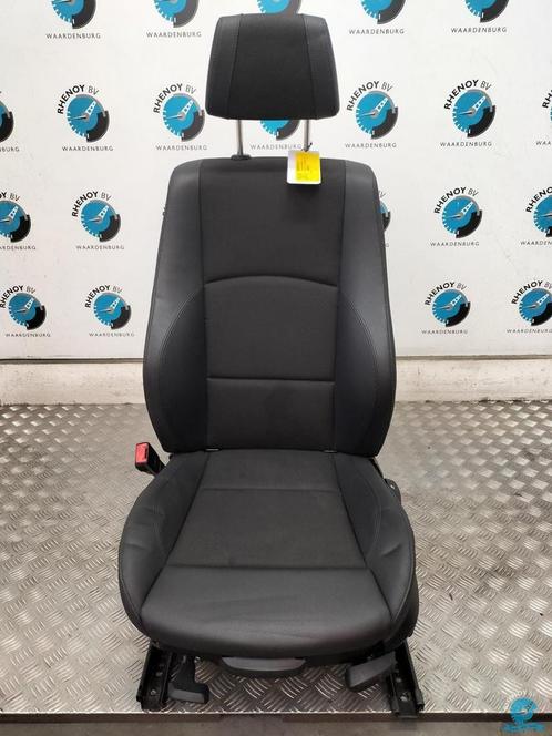 BMW 1 serie li sport stoel zwart leder, Autos : Pièces & Accessoires, Habitacle & Garnissage, BMW, Utilisé, Enlèvement ou Envoi