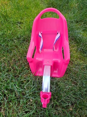 Poppenstoeltje voor kinderfiets beschikbaar voor biedingen