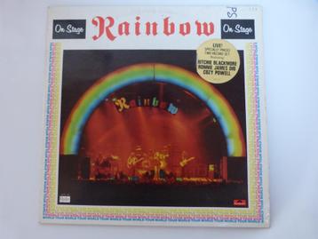 Rainbow On Stage dubbel LP 1977
