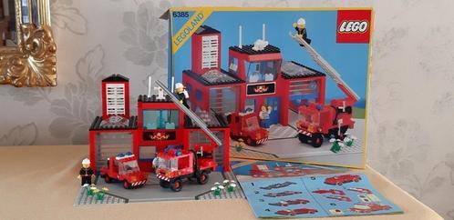 lego 6385 brandweerkazerne, Kinderen en Baby's, Speelgoed | Duplo en Lego, Lego, Ophalen of Verzenden