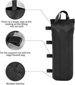 Set van 8 zandzakken voor paviljoen tent etc GRATIS LEVERING, Verzenden, Nieuw