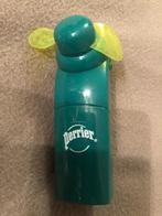 Perrier, Mini handventilator, Verzamelen, Merken en Reclamevoorwerpen, Ophalen of Verzenden, Nieuw, Gebruiksvoorwerp