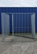 Panneaux pour chiens, volière avec porte, grilles x3pc, Animaux & Accessoires, Enlèvement ou Envoi, 110 cm ou plus, Chenil chien