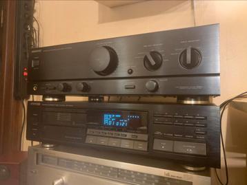 Kenwood stereo versterker en cd-speler