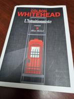 L'intuitionniste, Ophalen of Verzenden, Nieuw, Colson Whitehead