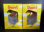 nieuw : 2 duvel glazen in origineel doosje, Duvel, Enlèvement ou Envoi, Verre ou Verres, Neuf