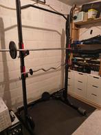 Halterrek, Sport en Fitness, Fitnessmaterialen, Ophalen, Zo goed als nieuw, Fitnessbank