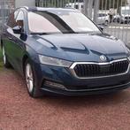 Skoda Octavia Style (bj 2020, automaat), Automaat, Stof, Gebruikt, Blauw