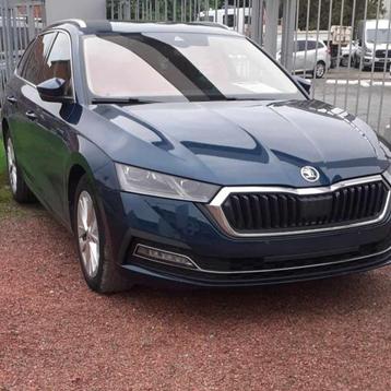 Skoda Octavia Style (bj 2020, automaat) beschikbaar voor biedingen