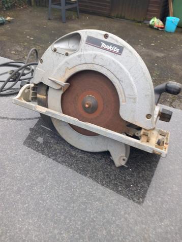 Handcirkel zaag, Tuin en Terras, Handzagen, Ophalen, Gebruikt, Handzaag, Makita