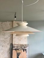 Vintage Deense hanglamp Horn Belysning, Huis en Inrichting, Ophalen, Scandinavisch Deens Midcentury Modern, Zo goed als nieuw