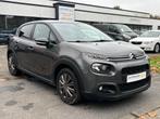 Citroën C3 1.2i, 2/2018, 96.500KM, NAVI, PDC, 12m Garantie, Argent ou Gris, Achat, Entreprise, 5 portes