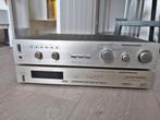Marantz MP225 versterker + ST525 tuner - vintage 1982, Marantz, Gebruikt, Ophalen of Verzenden, Minder dan 60 watt