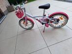 Kinderfiets meisje, Fietsen en Brommers, Ophalen, Gebruikt, 16 tot 20 inch, B-Twin