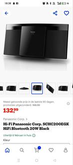 Radio, Panasonic sc-hc200 zwart, Enlèvement, Panasonic