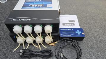 Aqua medic Evo Reefdoser 4 + add 4 = 8 doseerkoppen beschikbaar voor biedingen