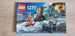 Lego City - Bergpolitie Bergachtervolging, Kinderen en Baby's, Speelgoed | Duplo en Lego, Ophalen, Gebruikt, Losse stenen, Lego