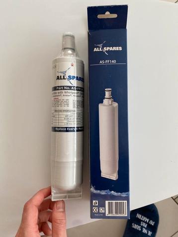 AS-FF140 waterfilter voor de koelkast, Ophalen of Verzenden, Nieuw
