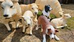 Texel schapen en lam,  ook border collies, Animal, Synthétique, Enlèvement ou Envoi, Neuf