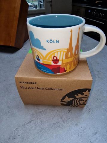 Starbucks koffietas Keulen/Köln