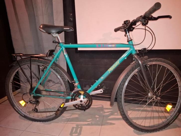 Ludo multifunctionele fiets, Fietsen en Brommers, Fietsen | Heren | Herenfietsen, Gebruikt, Overige merken, 65 cm of meer, Versnellingen