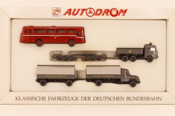 1/87 Wiking Klassische Fahrzeuge der Deutschen Bundesbahn beschikbaar voor biedingen