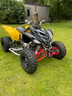 Yamaha raptor 700r met kenteken, Motoren