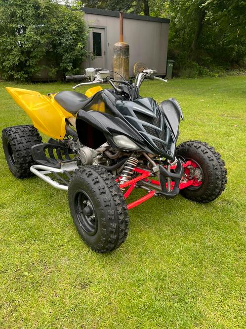 Yamaha raptor 700r met kenteken, Motoren, Quads en Trikes, Ophalen