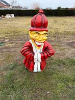 Chinese pop carnaval, Ophalen, Gebruikt