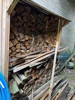 Brandhout Hele pallet droog, Tuin en Terras, Ophalen, Blokken