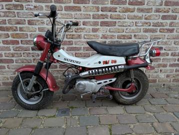 Suzuki RV 50 schuurvondst  beschikbaar voor biedingen