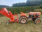 Hakselaar caravaggi + kubota tractor, Ophalen, Zo goed als nieuw
