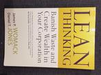 Lean Thinking J. P. Womack, Boeken, Economie, Management en Marketing, Gelezen, Diverse auteurs, Ophalen, Management