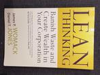 Lean Thinking J. P. Womack, Diverse auteurs, Management, Ophalen, Gelezen