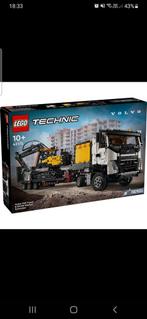 Lego technic, 42175 graafmachine oplegger en truck, Ophalen of Verzenden, Nieuw, Complete set, Lego