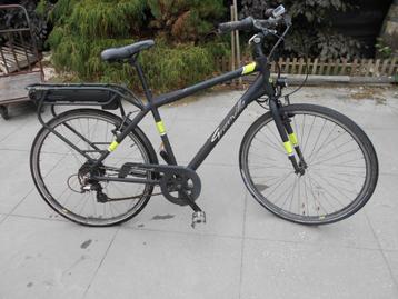 Te koop elektrische herenfiets GRANVILLE !! achterwiel kapot beschikbaar voor biedingen