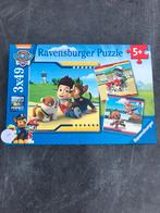 3 puzzels 49st paw patrol 5+, Comme neuf, Enlèvement ou Envoi