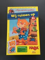 HABA wij ruimen op, Ophalen, Zo goed als nieuw