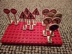 13 lego-verkeersborden, Ophalen of Verzenden, Zo goed als nieuw, Lego