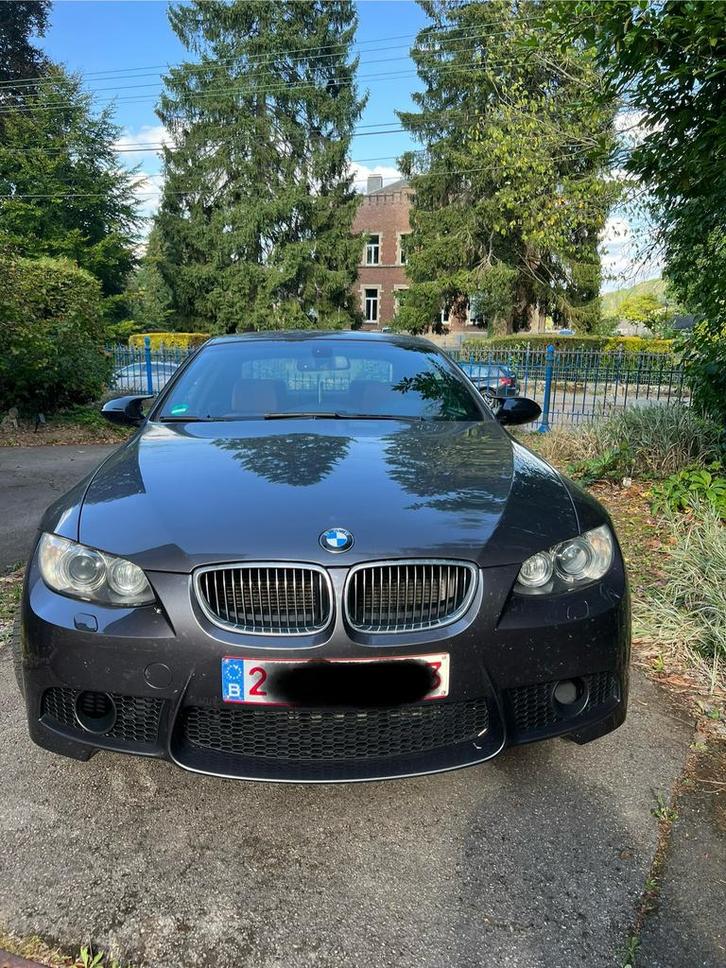 BMW SERIE 3 E92 325D coupe 2008, Auto's, BMW, Particulier, 3 Reeks, Diesel, Euro 4, Coupé, Bruin, Dealer onderhouden, Onderhoudsboekje