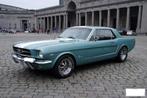 Ford Mustang 289 1965 Automaat. Prachtige staat., Auto's, Automaat, 4 zetels, Achterwielaandrijving, Zwart
