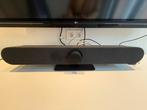 LOGITECH RALLYBAR met ingebouwde camera/microfoon, Ophalen of Verzenden, Zo goed als nieuw
