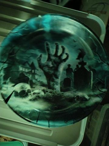 grote kom kerkhof halloween nieuw beschikbaar voor biedingen