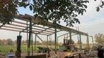 Spanten stal loods, Doe-het-zelf en Bouw, Ophalen, Nieuw