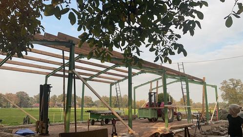 Spanten stal loods, Doe-het-zelf en Bouw, Overige Doe-Het-Zelf en Bouw, Nieuw, Ophalen