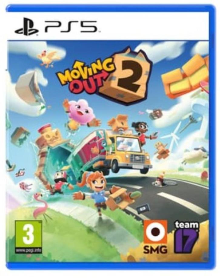 MOVING OUT 2 PS5, Games en Spelcomputers, Games | Sony PlayStation 5, Zo goed als nieuw, Ophalen