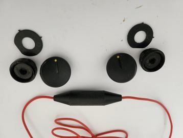 Ancien: Boutons radio Philips + liaison OREGA, Enlèvement ou Envoi, Utilisé, Pièces Oldtimer ou Ancêtre