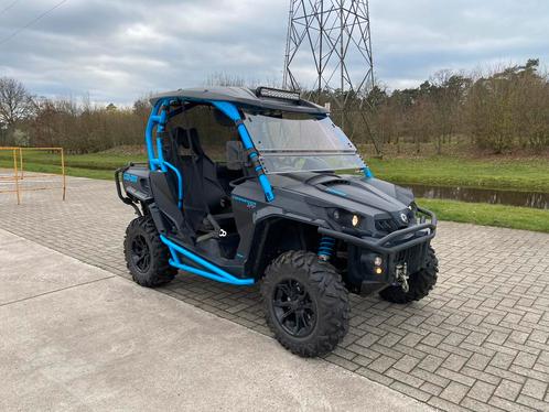 Can am commander, Motoren, Quads en Trikes, 2 cilinders, Ophalen