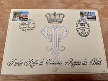 Herdenkingskaart Poala Ruffo di Calabria 97 beschikbaar voor biedingen