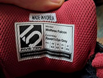 Chaussures de vtt five ten taille 42 beschikbaar voor biedingen